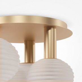 Потолочная люстра Maytoni Halo MOD268CL-03G в Новом Уренгое - novyy-urengoy.mebel24.online | фото 6