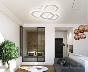 Потолочная люстра Natali Kovaltseva Damask HIGH-TECH LED LAMPS 82060 в Новом Уренгое - novyy-urengoy.mebel24.online | фото 9
