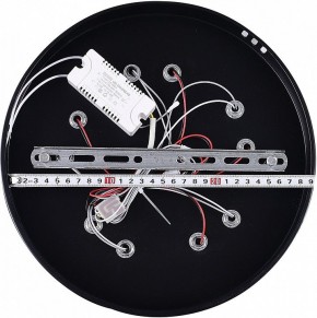 Потолочная люстра Natali Kovaltseva High-Tech Led Lamps HIGH-TECH LED LAMPS 82006 BLACK в Новом Уренгое - novyy-urengoy.mebel24.online | фото 7
