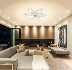 Потолочная люстра Natali Kovaltseva Smart home LED LAMPS 81217 в Новом Уренгое - novyy-urengoy.mebel24.online | фото 7