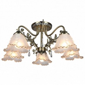 Потолочная люстра Omnilux Petrara OML-54807-05 в Новом Уренгое - novyy-urengoy.mebel24.online | фото