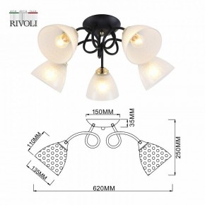 Потолочная люстра Rivoli Luiza Б0054904 в Новом Уренгое - novyy-urengoy.mebel24.online | фото 6