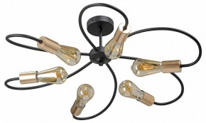 Потолочная люстра Vitaluce V3076 V3076-1/6PL в Новом Уренгое - novyy-urengoy.mebel24.online | фото