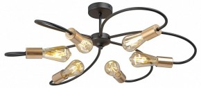Потолочная люстра Vitaluce V3076 V3076-1/6PL в Новом Уренгое - novyy-urengoy.mebel24.online | фото 3