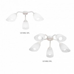 Потолочная люстра Vitaluce V31950 V31950/5PL в Новом Уренгое - novyy-urengoy.mebel24.online | фото 2