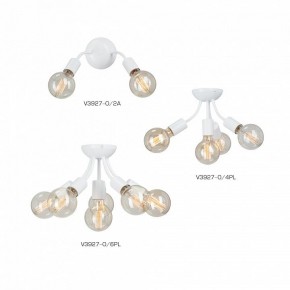 Потолочная люстра Vitaluce V3927 V3927-0/6PL в Новом Уренгое - novyy-urengoy.mebel24.online | фото 4