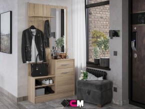 Прихожая Дебора Дуб Сонома в Новом Уренгое - novyy-urengoy.mebel24.online | фото 2
