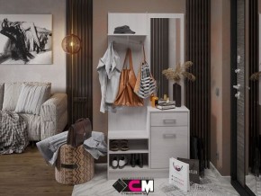 Прихожая Дебора Ясень Анкор в Новом Уренгое - novyy-urengoy.mebel24.online | фото 2