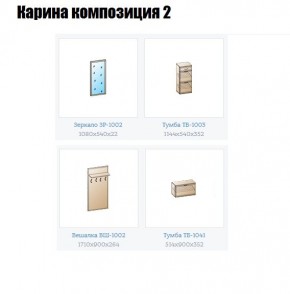 Прихожая Карина (модульная) в Новом Уренгое - novyy-urengoy.mebel24.online | фото 6