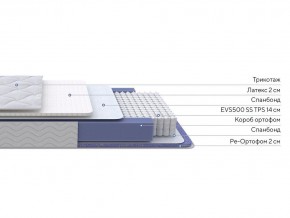 PROxSON Матрас Active Duo S/F (Ткань Трикотаж Эко) 140x195 в Новом Уренгое - novyy-urengoy.mebel24.online | фото 2
