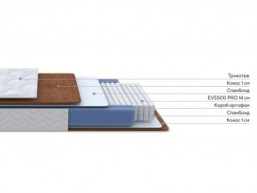 PROxSON Матрас Active F Roll (Ткань Трикотаж Эко) 120x200 в Новом Уренгое - novyy-urengoy.mebel24.online | фото 2