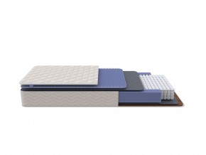 PROxSON Матрас Balance Duo M/S (Ткань Синтетический жаккард) 200x200 в Новом Уренгое - novyy-urengoy.mebel24.online | фото 1