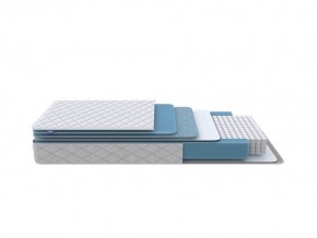 PROxSON Матрас FIRST 500 Flat M (Ткань Синтетический жаккард) 120x195 в Новом Уренгое - novyy-urengoy.mebel24.online | фото 1