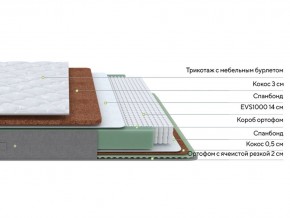 PROxSON Матрас Lux Duo M/F (Non-Stress) 80x200 в Новом Уренгое - novyy-urengoy.mebel24.online | фото 2