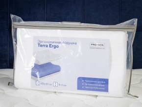 PROxSON Подушка Terra Ergo (Страйп сатин) 40x60 в Новом Уренгое - novyy-urengoy.mebel24.online | фото 10