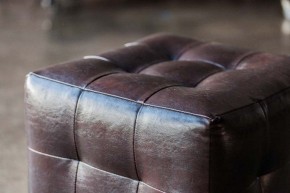 Пуф Лотос коричневый в Новом Уренгое - novyy-urengoy.mebel24.online | фото 3