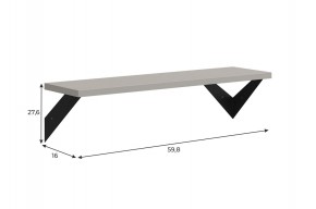 РИЧ Гостиная (модульная) кашемир в Новом Уренгое - novyy-urengoy.mebel24.online | фото 4