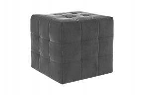 РУБИК 2 Пуф (графит) в Новом Уренгое - novyy-urengoy.mebel24.online | фото