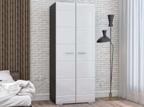 Шкаф 2-х дверный Вегас Белый в Новом Уренгое - novyy-urengoy.mebel24.online | фото