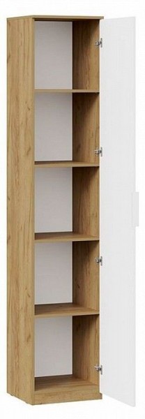 Шкаф для белья Хилтон Исп. 2 в Новом Уренгое - novyy-urengoy.mebel24.online | фото 2