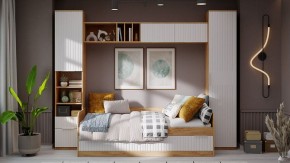 Шкаф для белья Хилтон Исп. 2 в Новом Уренгое - novyy-urengoy.mebel24.online | фото 5