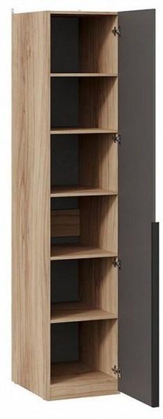 Шкаф для белья Порто СМ-393.07.001 в Новом Уренгое - novyy-urengoy.mebel24.online | фото 2