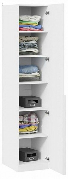Шкаф для белья Порто СМ-393.07.001 в Новом Уренгое - novyy-urengoy.mebel24.online | фото 3