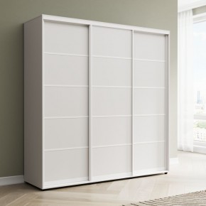Шкаф-купе Акцент-Квадро Д 2400-600 в Новом Уренгое - novyy-urengoy.mebel24.online | фото 1