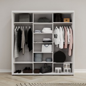 Шкаф-купе Акцент-Лайт З 2400-600 в Новом Уренгое - novyy-urengoy.mebel24.online | фото 2