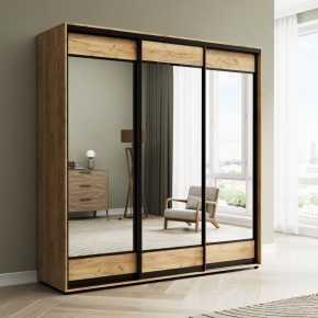 Шкаф-купе Акцент-Лайт З 2400-600 в Новом Уренгое - novyy-urengoy.mebel24.online | фото 4