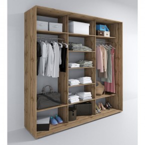 Шкаф-купе Акцент-Лайт З 2400-600 в Новом Уренгое - novyy-urengoy.mebel24.online | фото 5