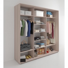 Шкаф-купе Акцент-Лайт З 2400-600 в Новом Уренгое - novyy-urengoy.mebel24.online | фото 7