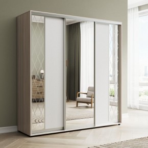 Шкаф-купе Акцент-Вера КР 2400-600 в Новом Уренгое - novyy-urengoy.mebel24.online | фото 4