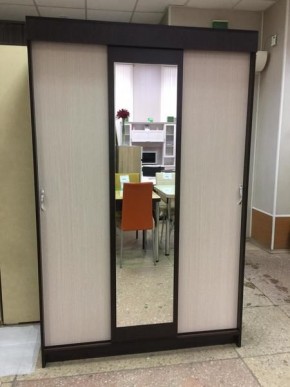 Шкаф-купе Басса ШКК 551 шимо шимо светлый/темный в Новом Уренгое - novyy-urengoy.mebel24.online | фото 1