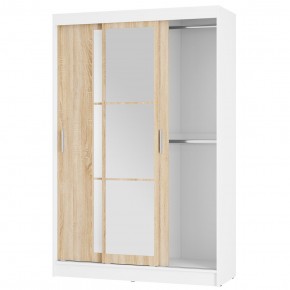 Шкаф-купе Денвер ШКК-03 (белый/сонома) в Новом Уренгое - novyy-urengoy.mebel24.online | фото 3