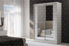 Шкаф-купе Флоренция 1,5 с 2 зеркалами в Новом Уренгое - novyy-urengoy.mebel24.online | фото 1