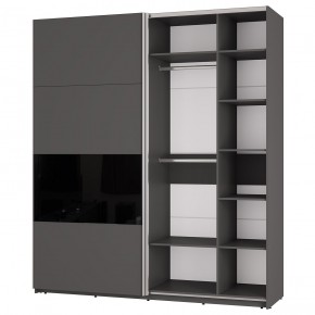 Шкаф-купе Харви ШКК-10 (графит) в Новом Уренгое - novyy-urengoy.mebel24.online | фото 3
