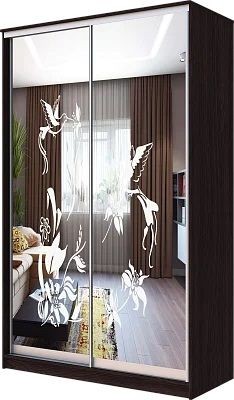 Шкаф-купе ХИТ 23-4-12/2-66 КОЛИБРИ в Новом Уренгое - novyy-urengoy.mebel24.online | фото