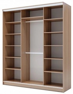 Шкаф-купе ХИТ 24-20/2-151 (620) в Новом Уренгое - novyy-urengoy.mebel24.online | фото 2