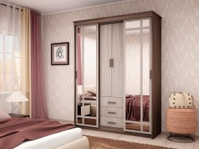 Шкаф-купе Лидер 1 шимо в Новом Уренгое - novyy-urengoy.mebel24.online | фото 1