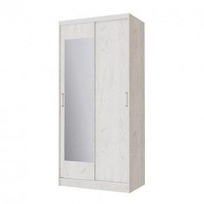 Шкаф-купе Неаполь 1,0 с зеркалом в Новом Уренгое - novyy-urengoy.mebel24.online | фото 1