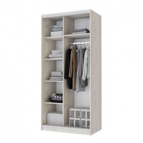 Шкаф-купе Неаполь 1,0 с зеркалом в Новом Уренгое - novyy-urengoy.mebel24.online | фото 2