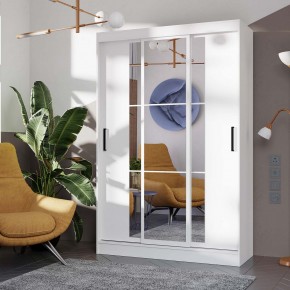 Шкаф-купе Тайм ШКК-03 (белый) в Новом Уренгое - novyy-urengoy.mebel24.online | фото 1
