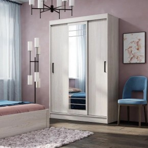 Шкаф-купе Тео ШКК-02 (ясень белый) в Новом Уренгое - novyy-urengoy.mebel24.online | фото 1