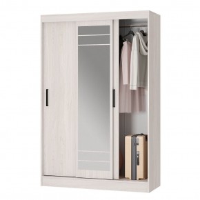 Шкаф-купе Тео ШКК-02 (ясень белый) в Новом Уренгое - novyy-urengoy.mebel24.online | фото 3
