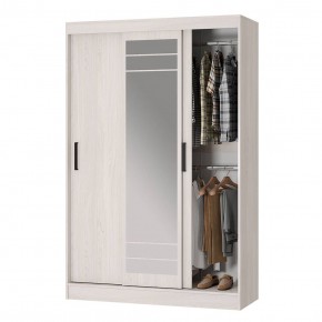 Шкаф-купе Тео ШКК-02 (ясень белый) в Новом Уренгое - novyy-urengoy.mebel24.online | фото 4