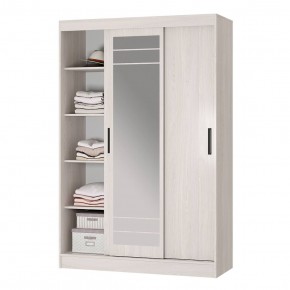 Шкаф-купе Тео ШКК-02 (ясень белый) в Новом Уренгое - novyy-urengoy.mebel24.online | фото 5