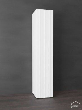 Шкаф Linnea MHR-1-2 2050х400х510 (Белый-М 11.1.1) в Новом Уренгое - novyy-urengoy.mebel24.online | фото 5