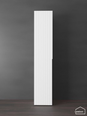 Шкаф Linnea MHR-1-2 2050х400х510 (Белый-М 11.1.1) в Новом Уренгое - novyy-urengoy.mebel24.online | фото 6