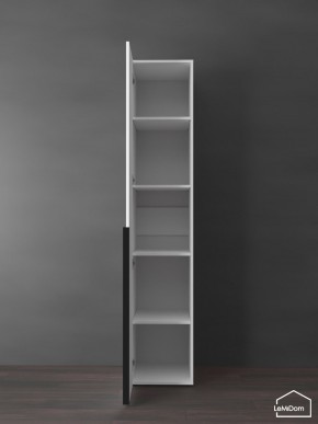 Шкаф Linnea MHR-1-2 2050х400х510 (Белый-М 11.1.2) в Новом Уренгое - novyy-urengoy.mebel24.online | фото 4